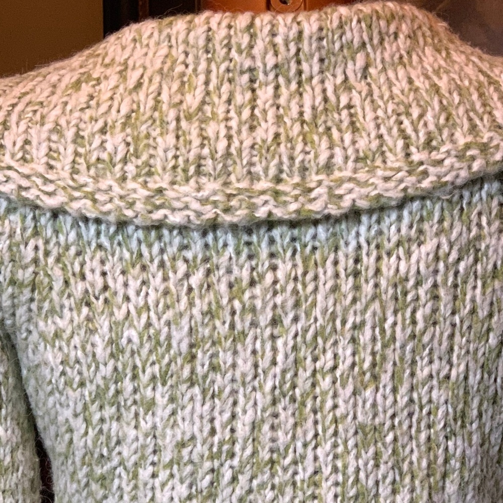 FREE PEOPLE SWEATER - LACE LINING ๐ FANCY - Picture 5 of 8